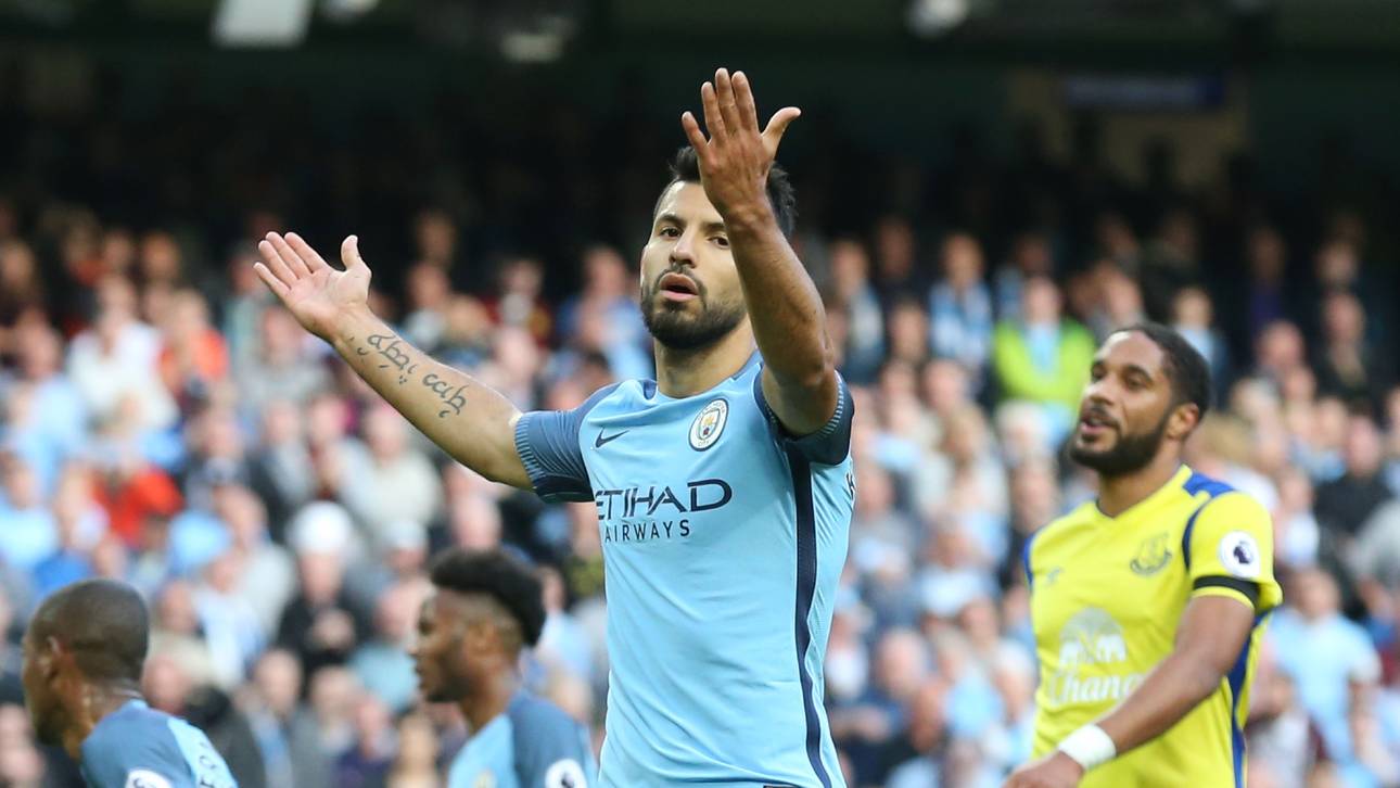 Agüero wohl auf Peps Abschussliste