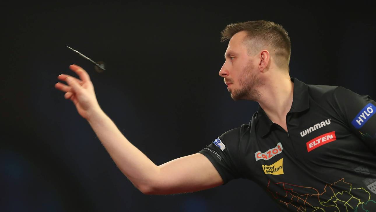 Darts-WM: Hempel gewinnt Auftakt gegen Slevin