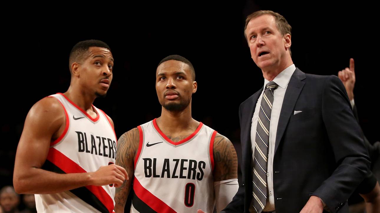 Blazers-Duo erlegt die Warriors