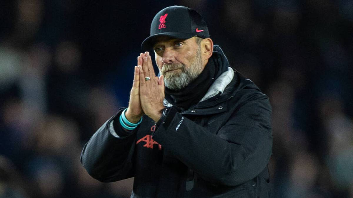 Jürgen Klopp entschuldigte sich nach der Pleite gegen Brighton bei den Liverpool-Fans