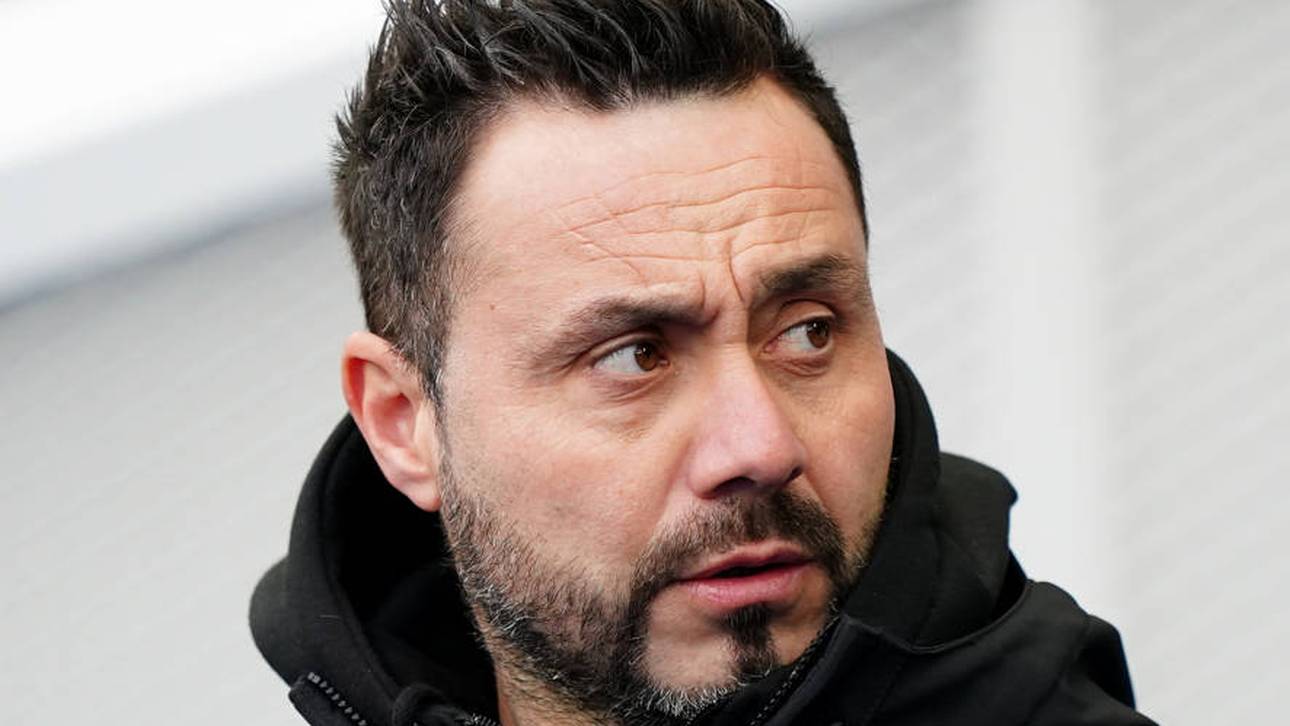 Brighton-Trainer Roberto De Zerbi ist heiß begehrt