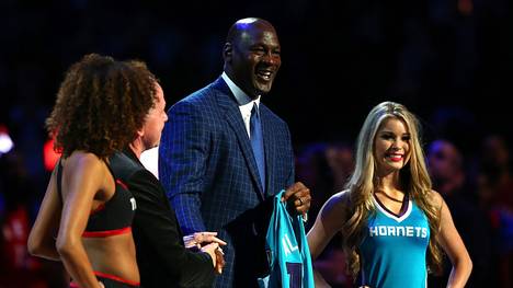 Michael Jordan ist der einzige NBA-Ex-Profi, der auch Teambesitzer ist