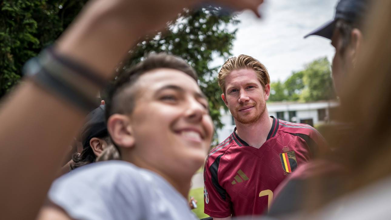 De Bruyne pfeift auf Rangliste