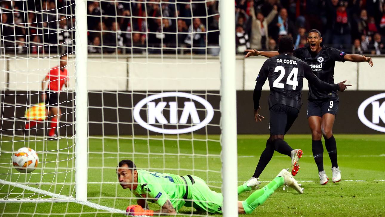 Eintracht feiert spektakulären Sieg