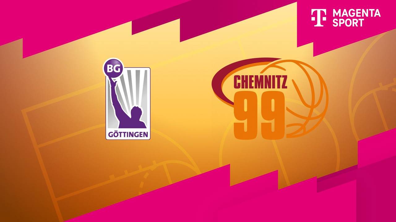 BG Göttingen - NINERS Chemnitz (Highlights)