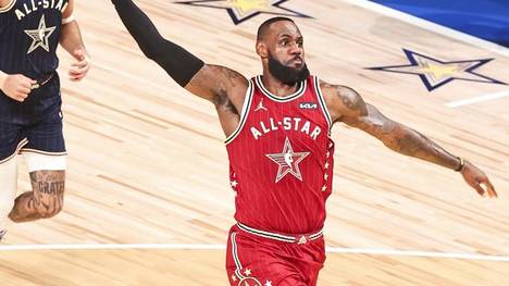 Ist LeBron James auch in dieser Saison wieder ein All-Star?