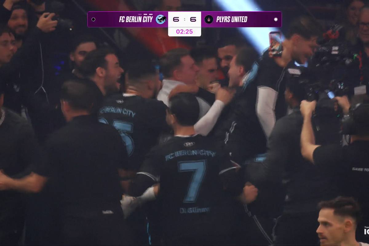 Von 0:5 auf 7:6: Traumtor krönt irres Comeback