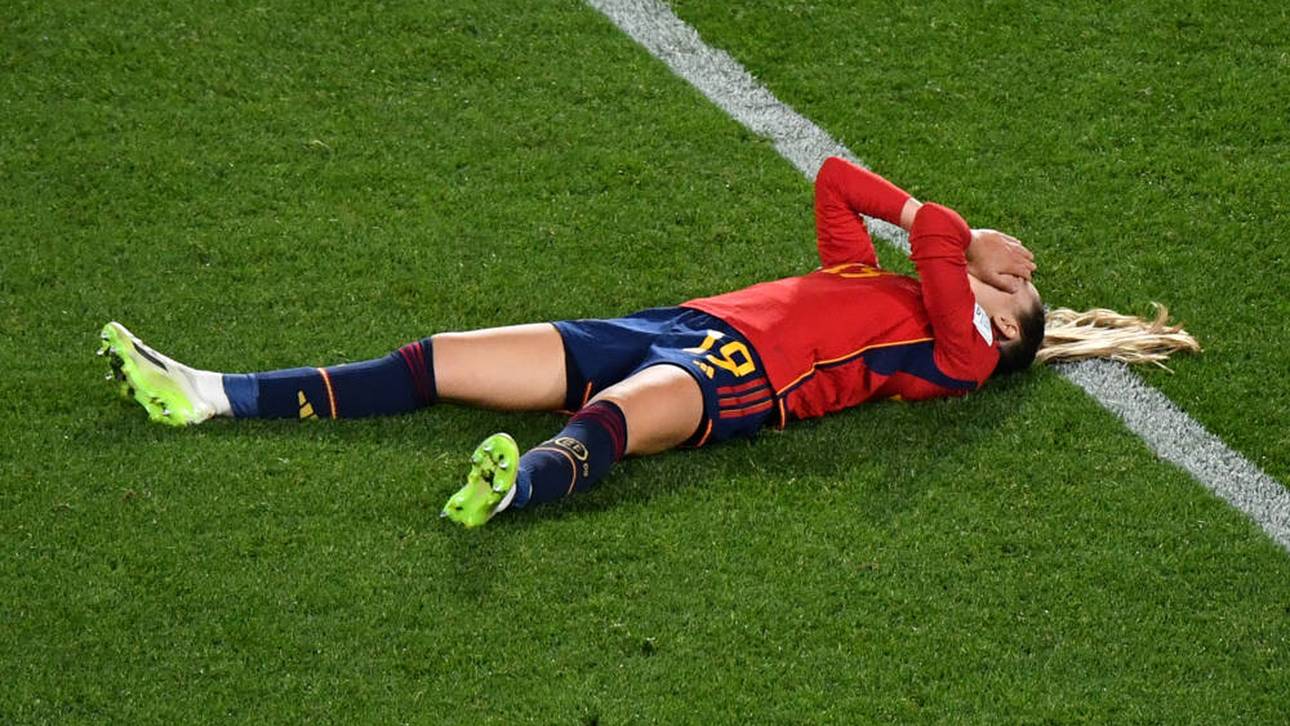 Spanien-Heldin nimmt Abschied von Vater