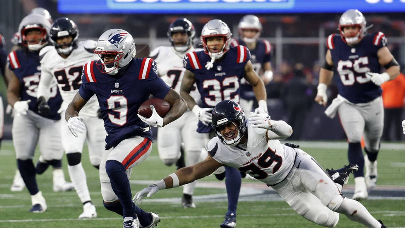 Die Patriots stehen im Championship Game der AFC