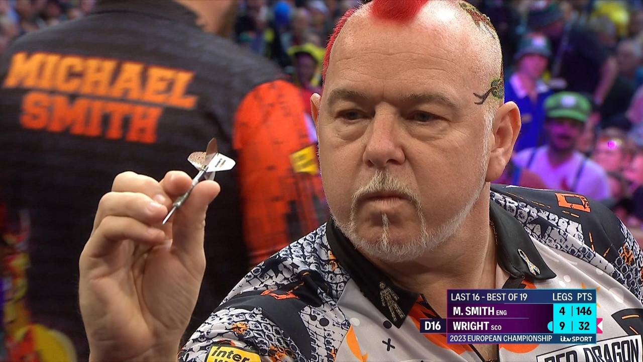 European Darts Championship: Peter Wright entzaubert Weltmeister Michael Smith