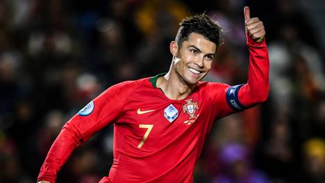 Cristiano Ronaldo steht kurz davor, eine Tor-Schallmauer zu knacken