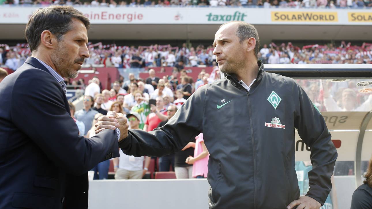 Werder hält an Skripnik fest