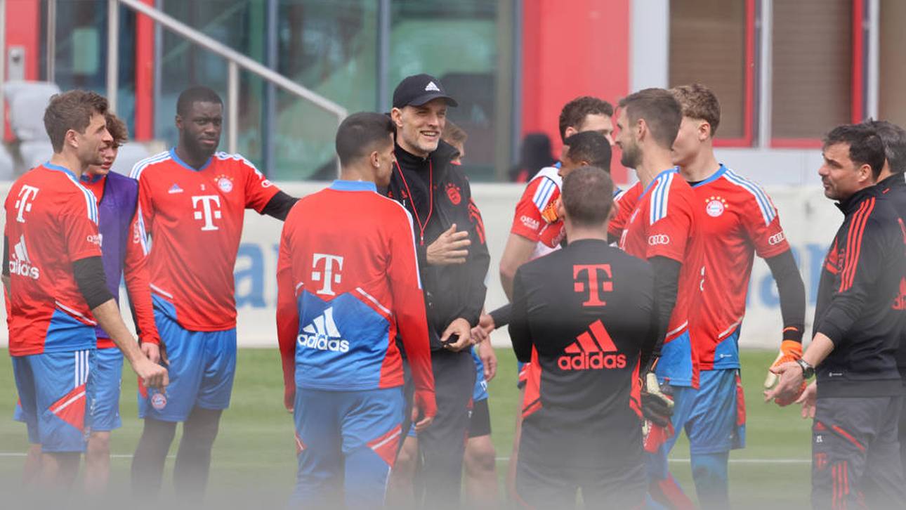 Bayern-Star zurück im Team-Training