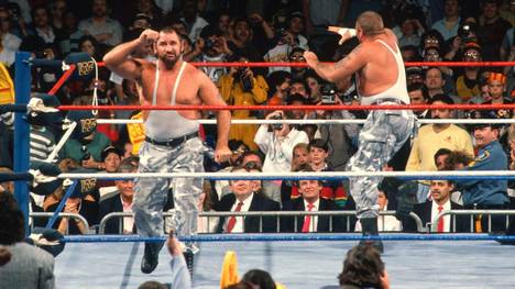 Bushwhacker Butch (l.) war wegen einer Convention in Los Angeles