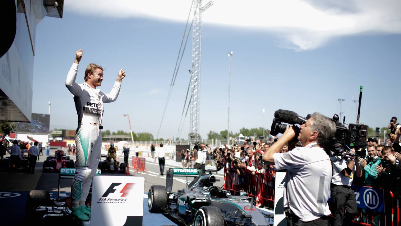 Rosberg triumphiert in Spanien