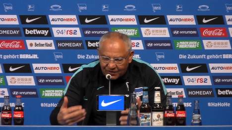 Felix Magath spricht über das Weiterkommen von Eintracht Frankfurt gegen Barca. Dazu fordert er die Hertha Fans auf, die Mannschaft im Abstieg zu unterstützen. 