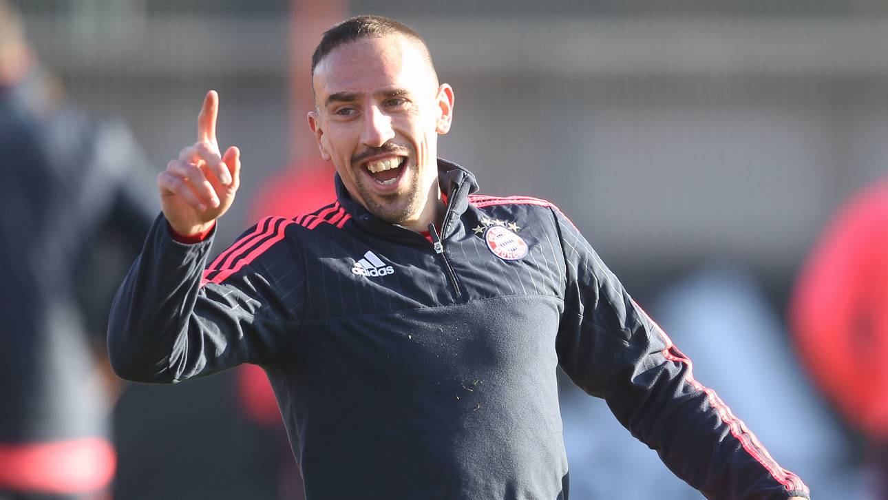 Ribery will Vertrag verlängern