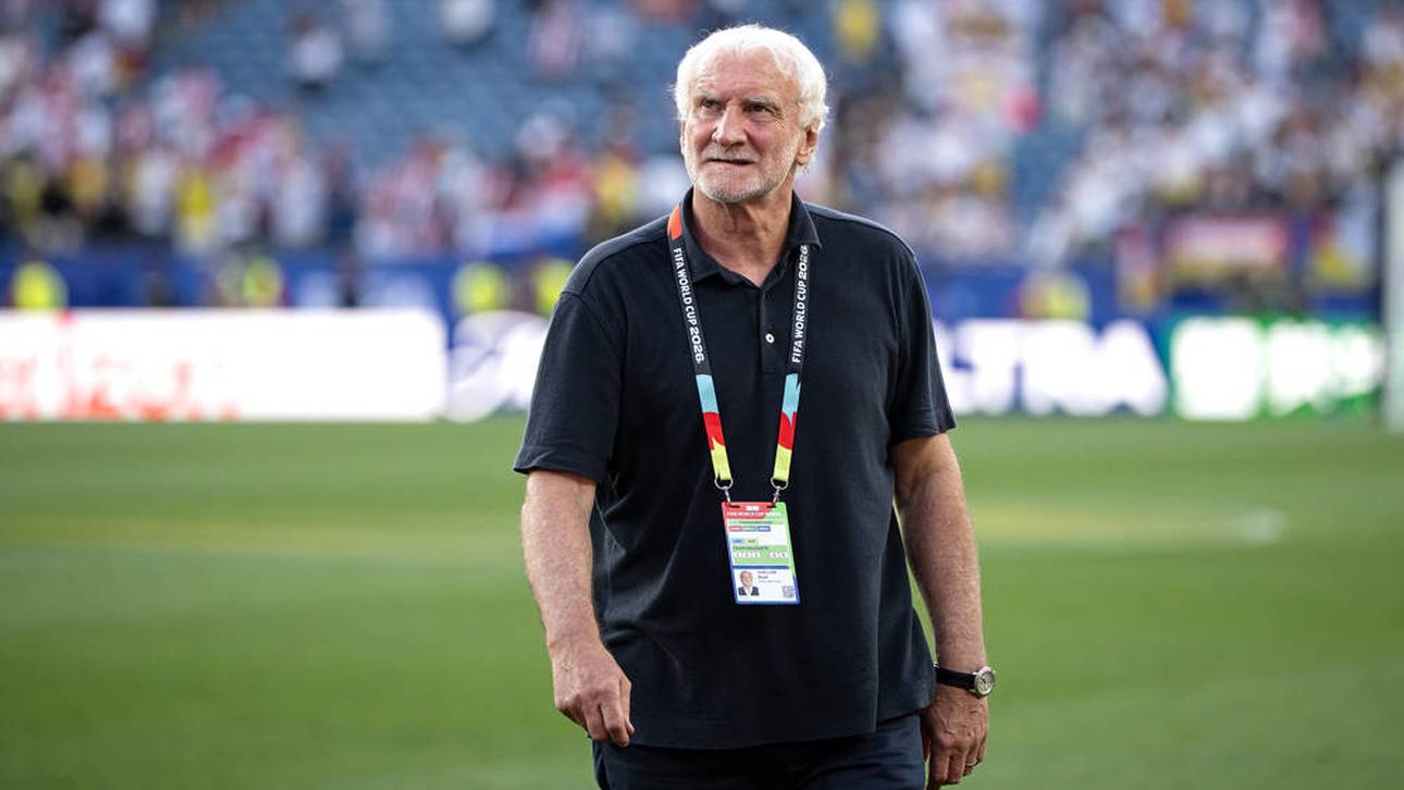 Die Entscheidung ist gefallen - Rudi Völler bleibt!