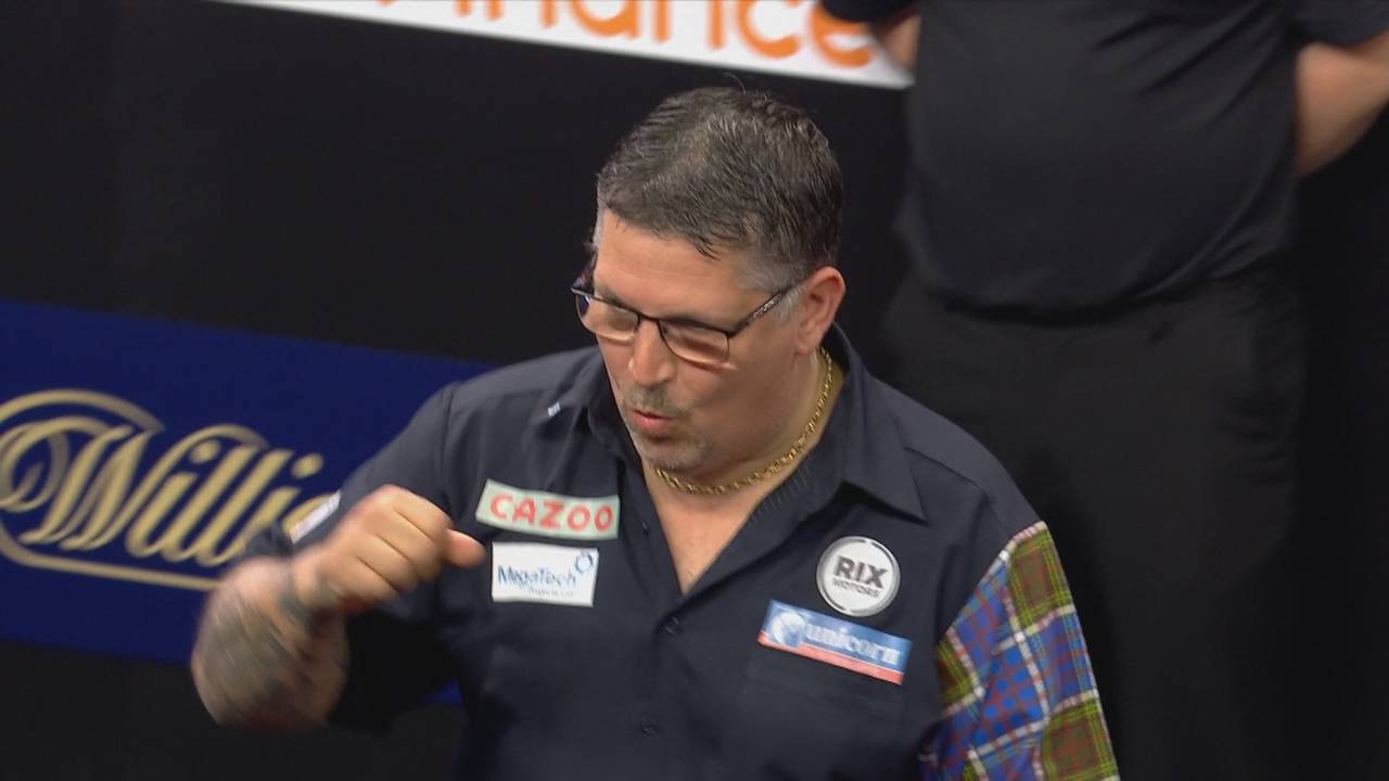Premier League of Darts: Gary Anderson gewinnt gegen Michael Smith