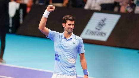 Novak Djokovic ist seit seinem Wimbledon-Sieg ohne jeden Satzverlust