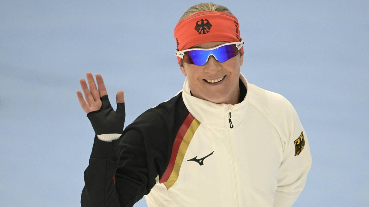 „Jetzt ist es soweit“: Pechstein beendet ihre Karriere