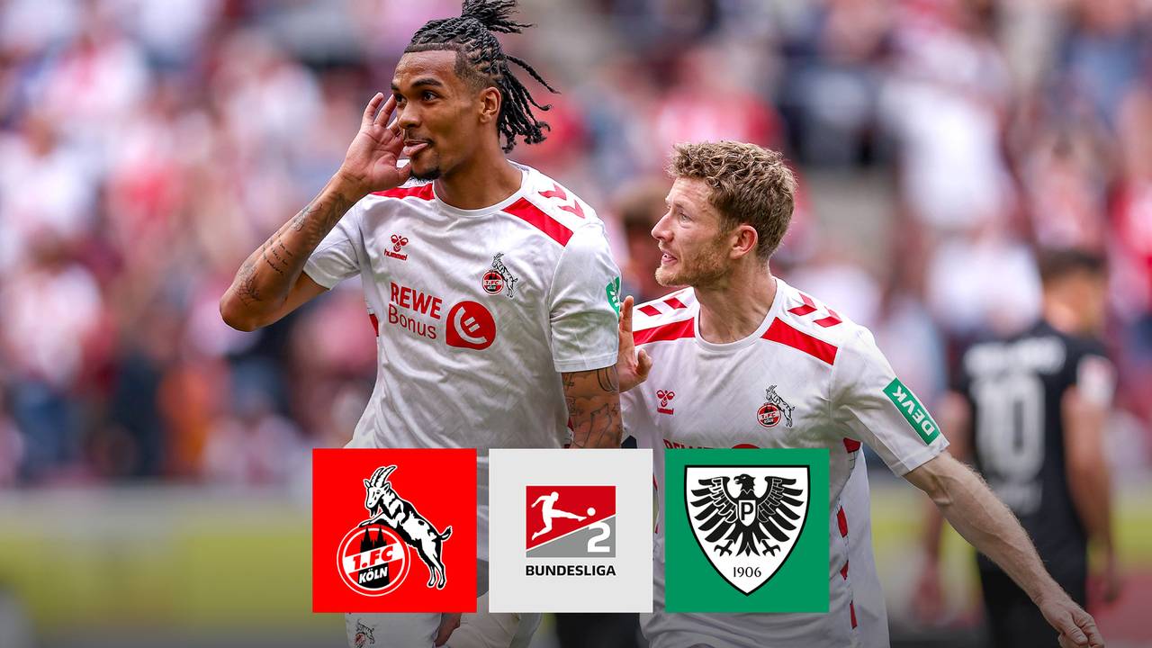 Köln zeigt Nerven im Aufstiegsrennen