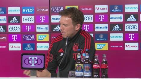Bayern-Trainer Julian Nagelsmann teilt gegen den Maulwurf im Verein aus. Er wählt dabei klare Worte.
