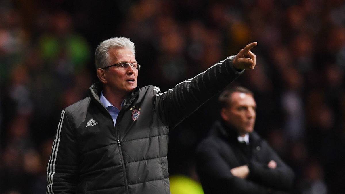 PLATZ 5 - JUPP HEYNCKES (FC BAYERN): Seit kurzem der älteste aktive Fußballrentner Europas. Hat wieder Ordnung reingebracht beim FC Bayern