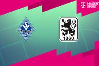 SV Waldhof Mannheim - TSV 1860 München: Tore und Highlights | 3. Liga