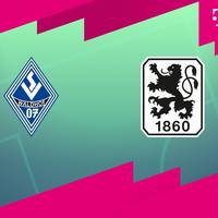 SV Waldhof Mannheim - TSV 1860 München (Highlights)