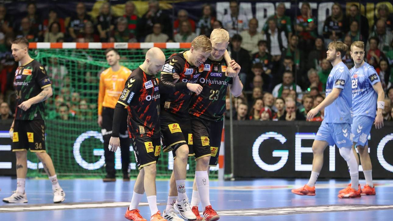 Verletzungsschock für Magdeburg