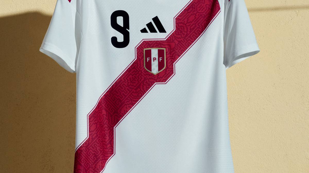 Heimtrikot Peru