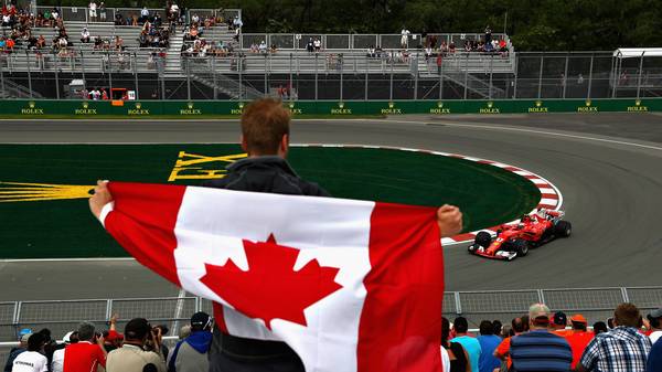 Canadian F1 Grand Prix - Practice