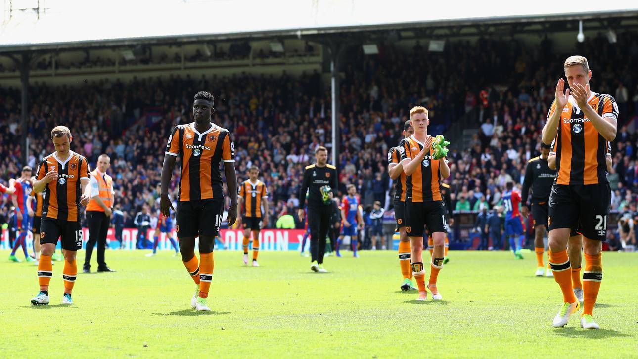 Hull steigt aus Premier League ab