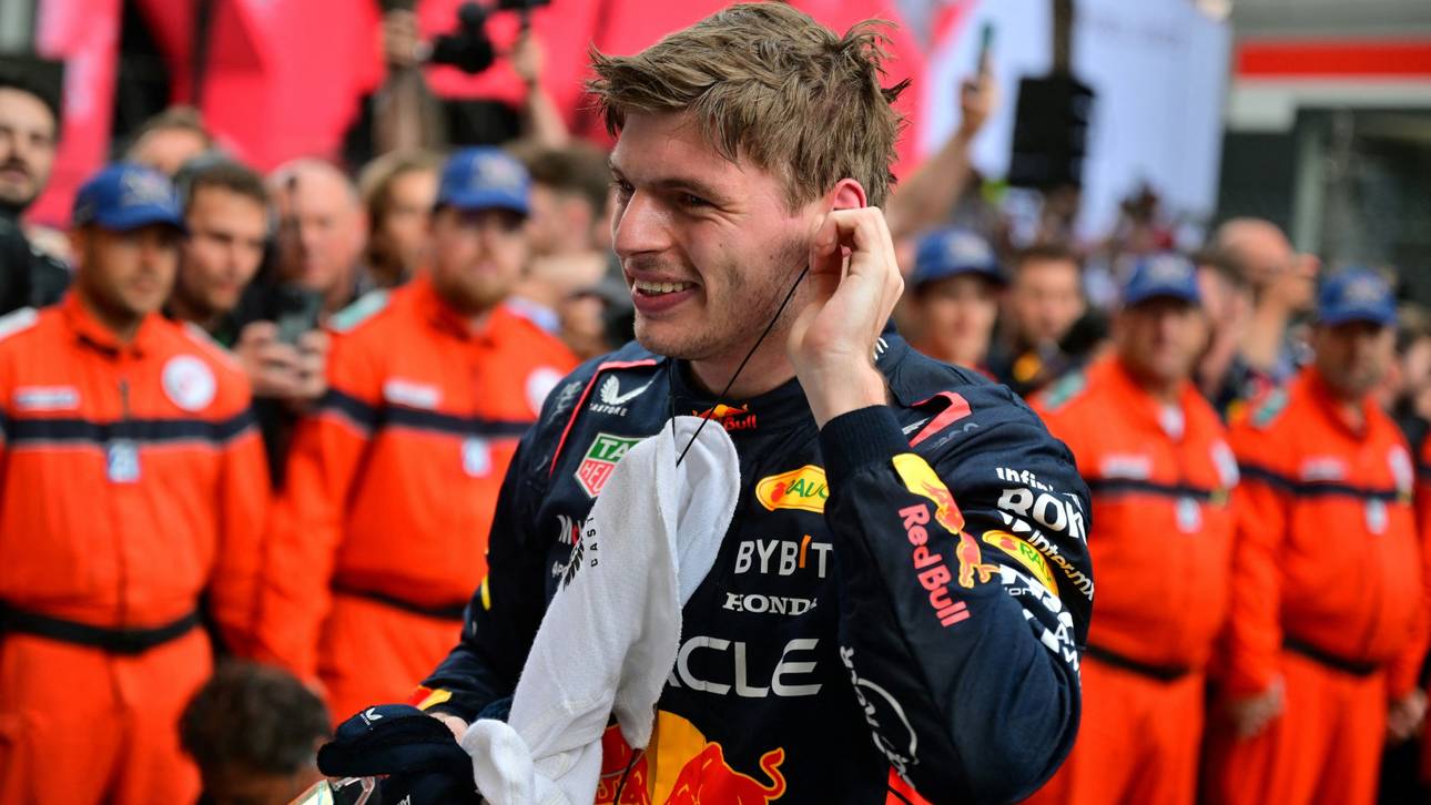 Verstappen: Siege in allen Rennen denkbar