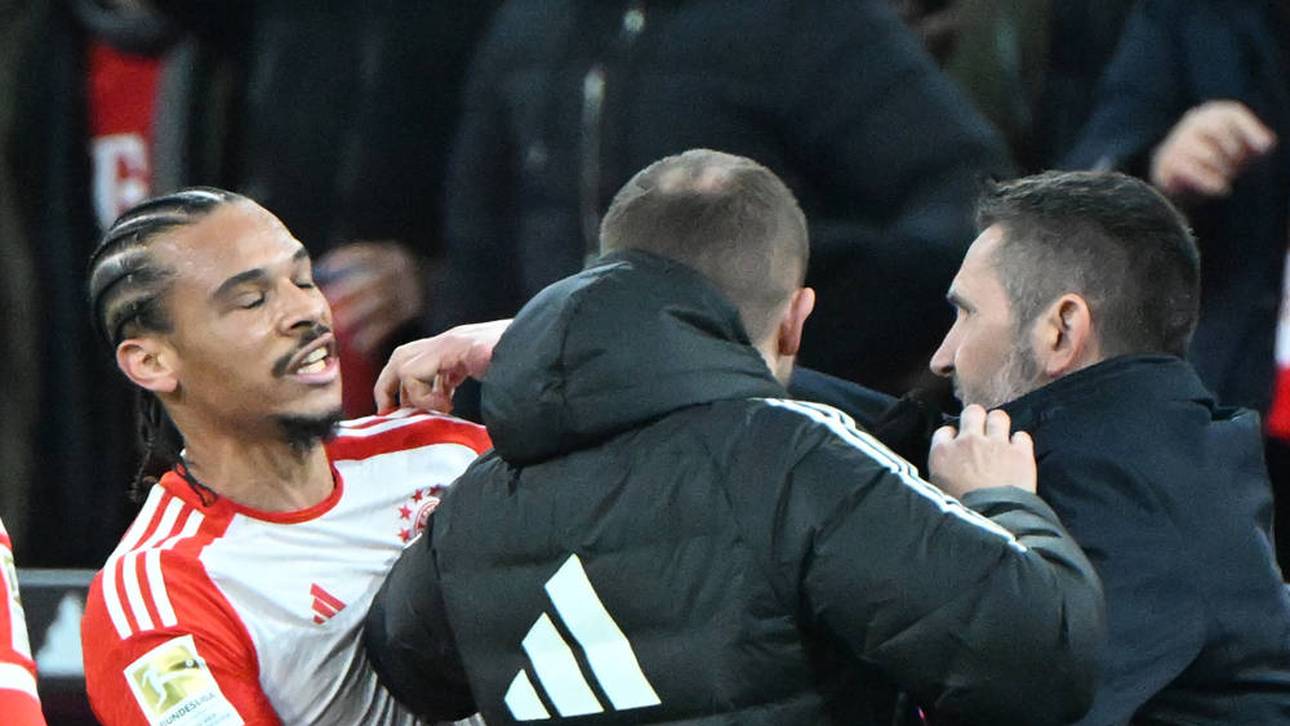 Eklat-Szene: Jetzt spricht Sané!