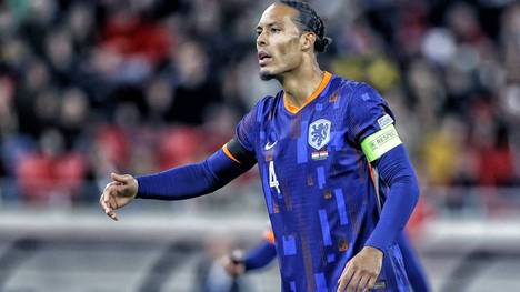 Virgil van Dijk ist Kapitän der niederländischen Nationalmannschaft