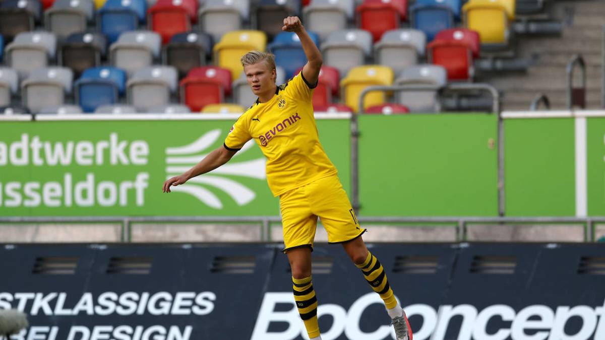 PLATZ 6: Erling Haaland (Borussia Dortmund) - 13 Tore