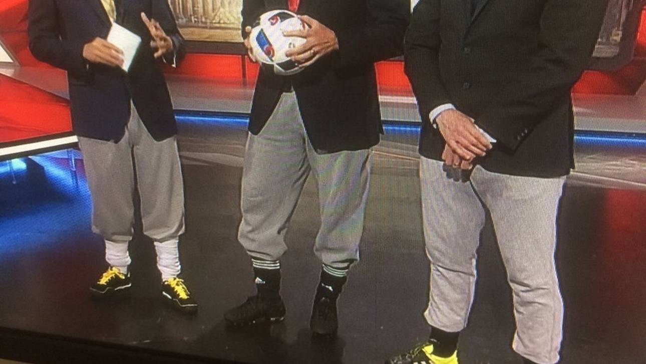 Kiraly-Hose als Trend bei Moderatoren