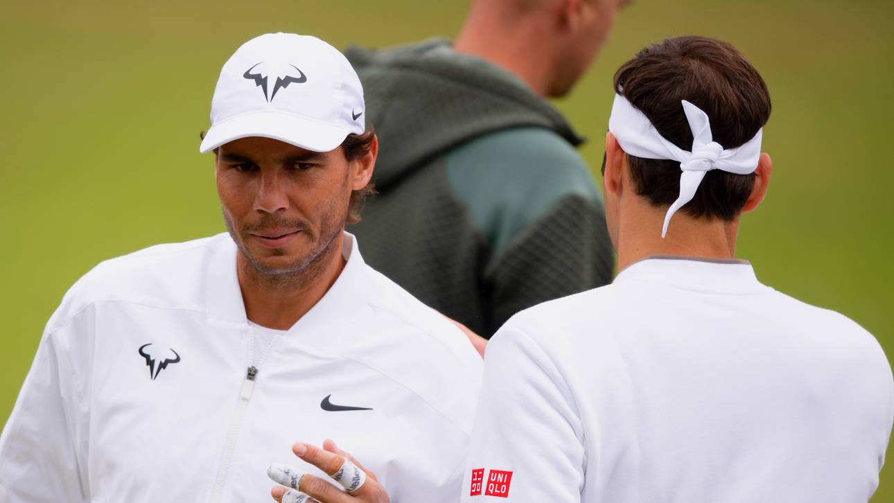 Härtetest für Nadal in Wimbledon