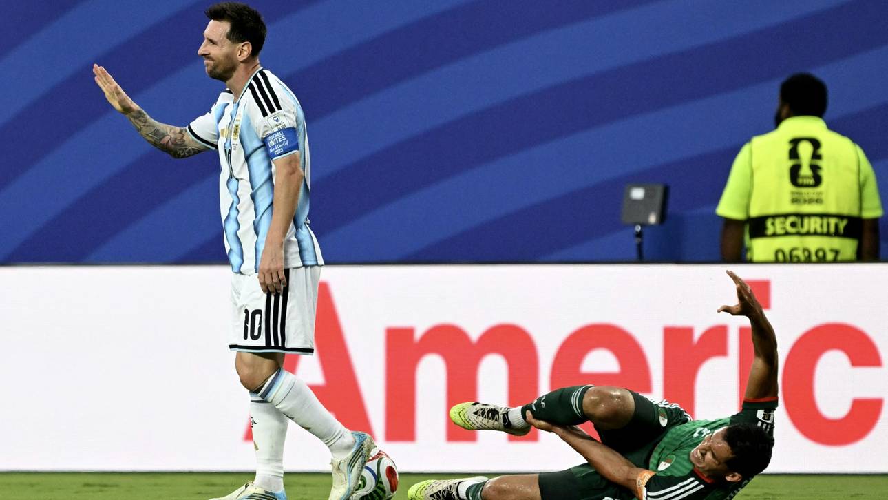 Offizieller Protest wegen Messi-Foul