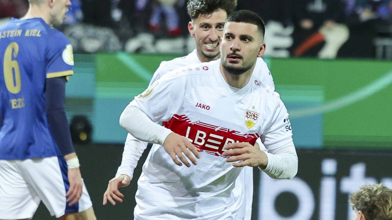 Undav scherzt im TV-Interview