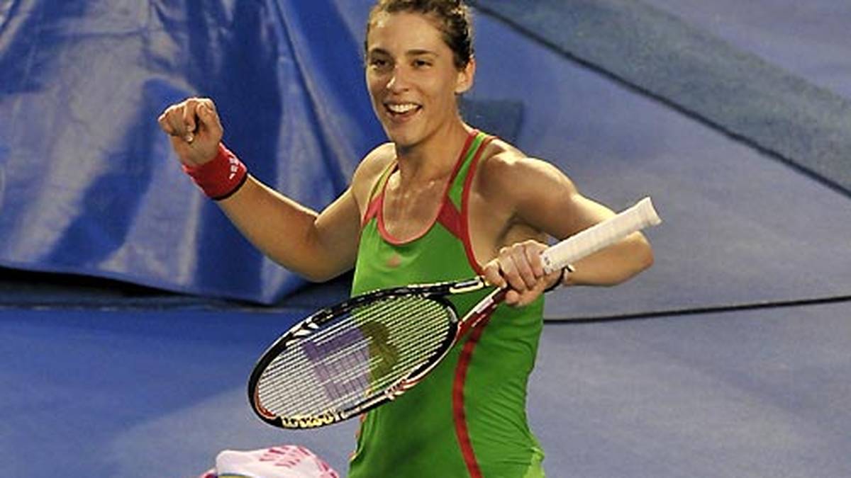 Bei den Australian Open 2011 folgt der erste große Wurf auf Grand-Slam-Bühne: Petkovic schafft es bis ins Viertelfinale und macht den "Petko-Dance" weltbekannt