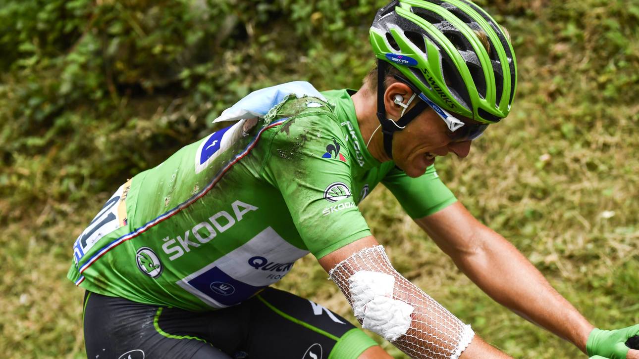 Tour: Kittel steigt nach Sturz aus