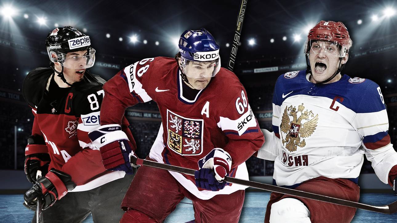 Tschechien hofft mit Jagr auf Coup