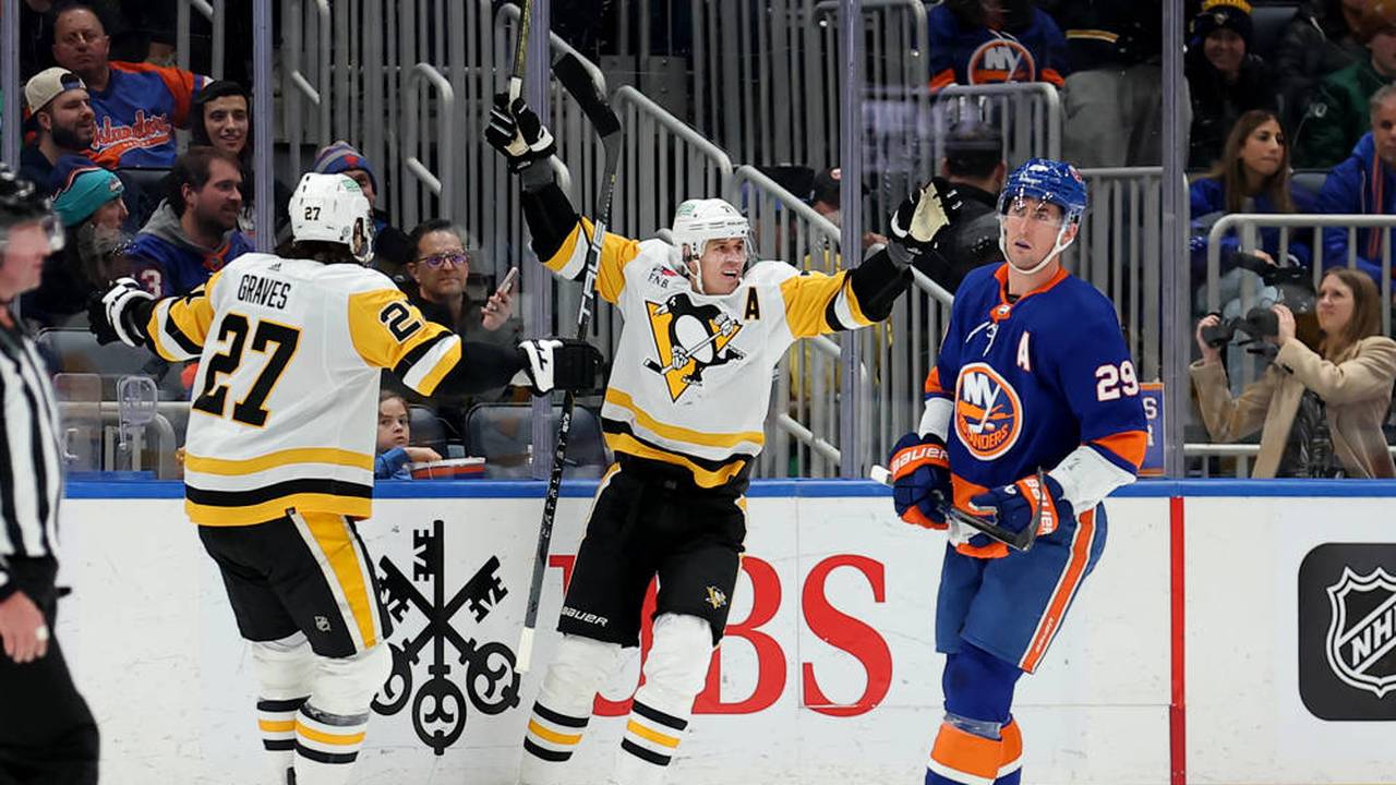 Bei Pittsburgh-Kantersieg: Das gab es in 106 Jahren NHL noch nie