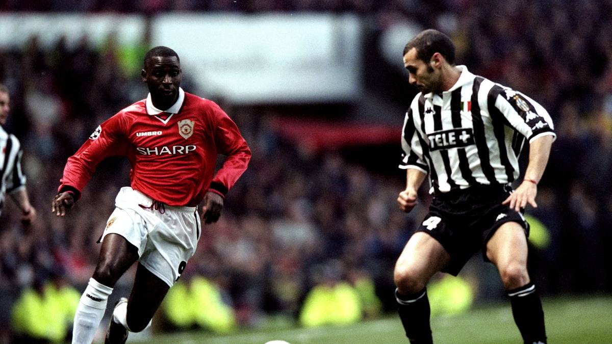 Juventus Turin gegen Manchester United - 2:3 (1998/99): Im Halbfinale der Champions League waren die Engländer zuhause nicht über ein 1:1 hinausgekommen - und lagen dann im Rückspiel am 21. April 1999 schon nach elf Minuten mit 0:2 hinten