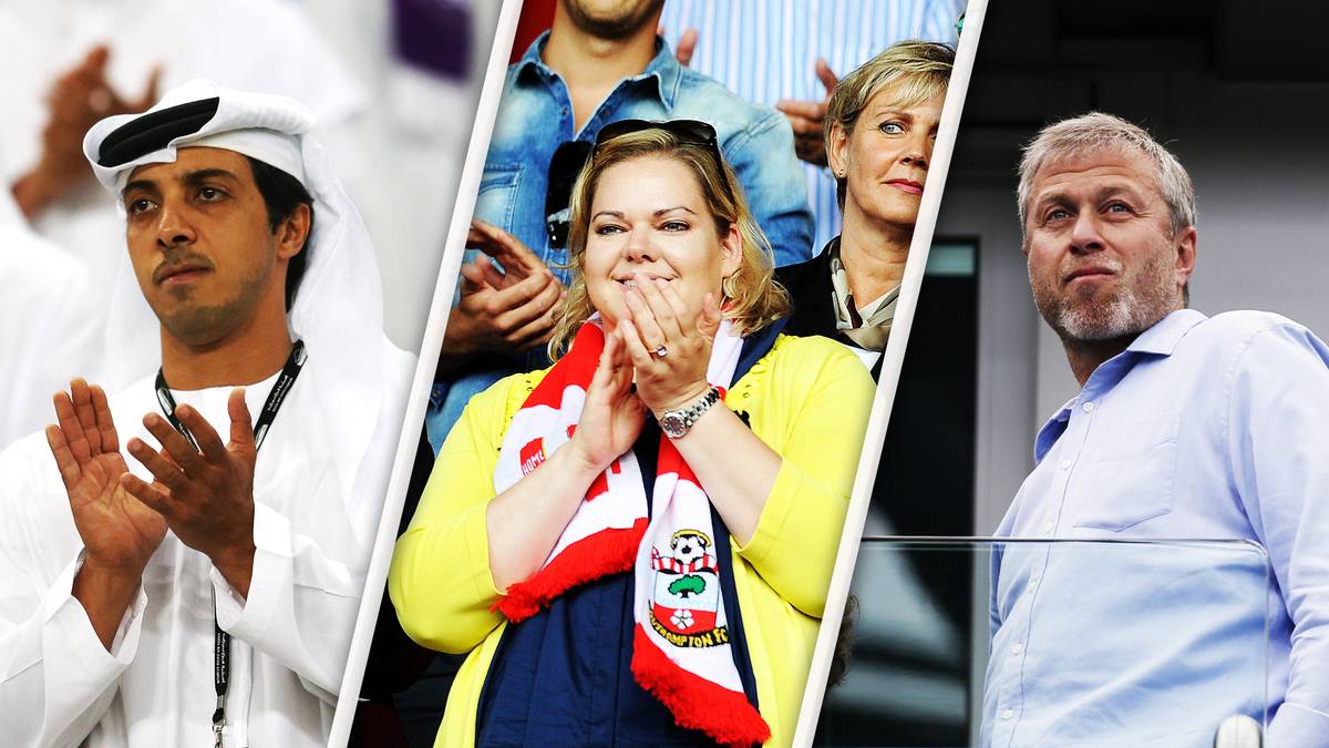 Die Premier League schwimmt im Geld. SPORT1 zeigt das Ranking der Klubbesitzer