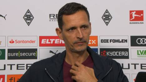 Nach einer wahren Achterbahn-Partie gegen Borussia Mönchengladbach spricht Eintracht-Trainer Dino Toppmöller über die Gründe, warum die Frankfurter am Ende noch zittern mussten, und die bisherige Saison.