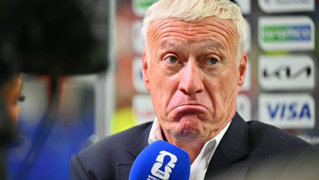 Deschamps stellt brisante Schiri-Frage